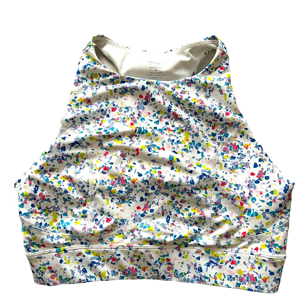 Old Navy longline sports bra